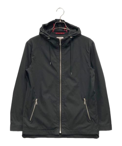 DRESSTERIOR（ドレステリア）DRESSTERIOR (ドレステリア) ハイスペックジップアップパーカー ブラック サイズ:Mの古着・服飾アイテム