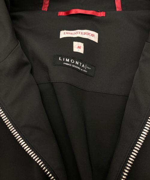 DRESSTERIOR（ドレステリア）DRESSTERIOR (ドレステリア) ハイスペックジップアップパーカー ブラック サイズ:Mの古着・服飾アイテム