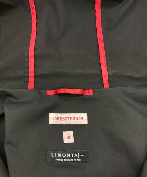 DRESSTERIOR（ドレステリア）DRESSTERIOR (ドレステリア) ハイスペックジップアップパーカー ブラック サイズ:Mの古着・服飾アイテム