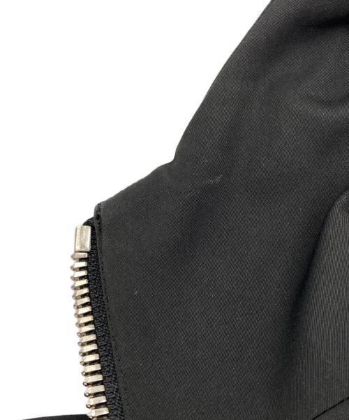 DRESSTERIOR（ドレステリア）DRESSTERIOR (ドレステリア) ハイスペックジップアップパーカー ブラック サイズ:Mの古着・服飾アイテム