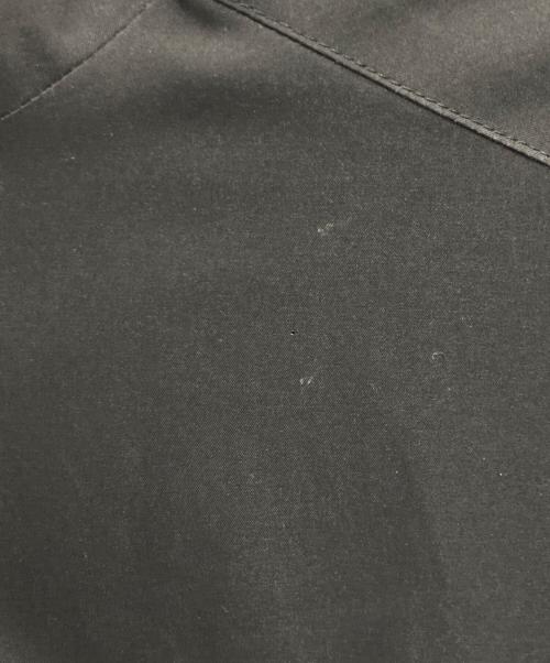 DRESSTERIOR（ドレステリア）DRESSTERIOR (ドレステリア) ハイスペックジップアップパーカー ブラック サイズ:Mの古着・服飾アイテム