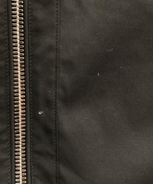 DRESSTERIOR（ドレステリア）DRESSTERIOR (ドレステリア) ハイスペックジップアップパーカー ブラック サイズ:Mの古着・服飾アイテム