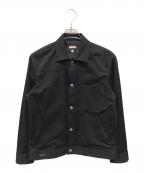 DRESSTERIORドレステリア）の古着「トラッカージャケット」｜ブラック