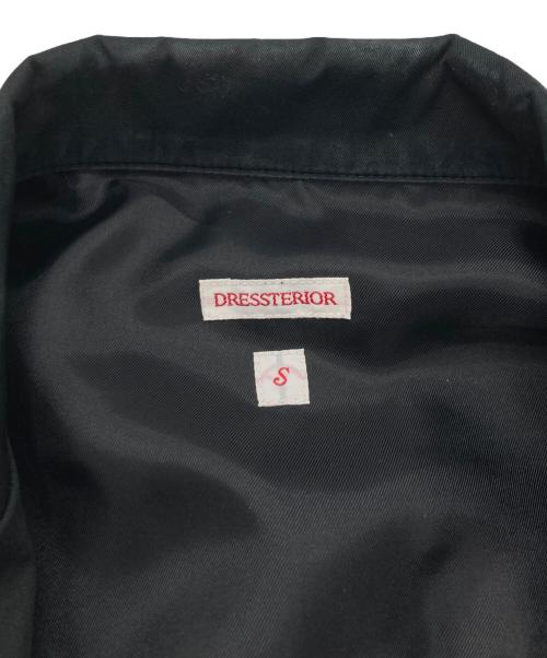 DRESSTERIOR（ドレステリア）DRESSTERIOR (ドレステリア) トラッカージャケット ブラック サイズ:Sの古着・服飾アイテム