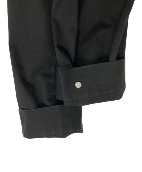 DRESSTERIOR（ドレステリア）DRESSTERIOR (ドレステリア) トラッカージャケット ブラック サイズ:Sの古着・服飾アイテム