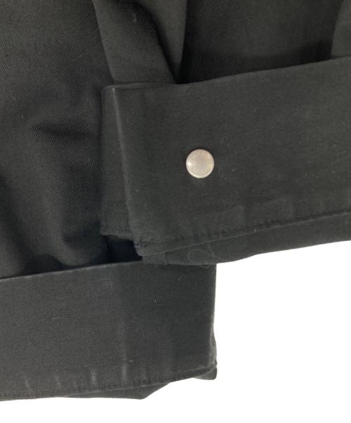 DRESSTERIOR（ドレステリア）DRESSTERIOR (ドレステリア) トラッカージャケット ブラック サイズ:Sの古着・服飾アイテム