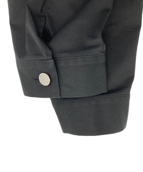 DRESSTERIOR（ドレステリア）DRESSTERIOR (ドレステリア) トラッカージャケット ブラック サイズ:Sの古着・服飾アイテム