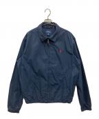 POLO RALPH LAURENポロ・ラルフローレン）の古着「スイングトップ」｜ネイビー