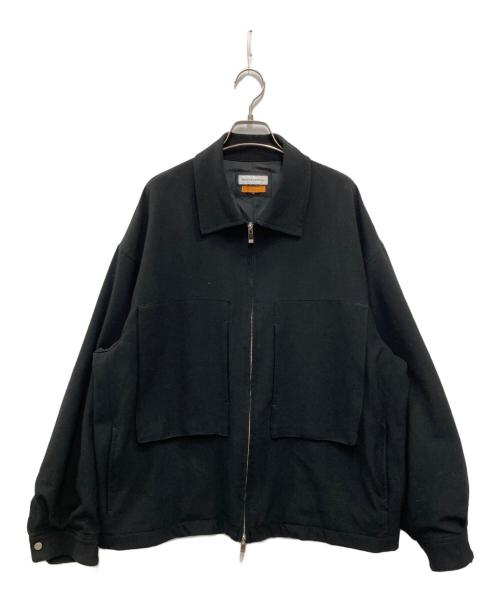 MAISON SPECIAL（メゾンスペシャル）MAISON SPECIAL (メゾンスペシャル) スイングトップ ブラック サイズ:SIZE 46の古着・服飾アイテム