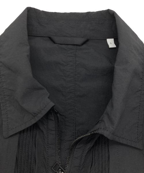 theory（セオリー）theory (セオリー) FEATHER NYLON ブラック サイズ:Sの古着・服飾アイテム