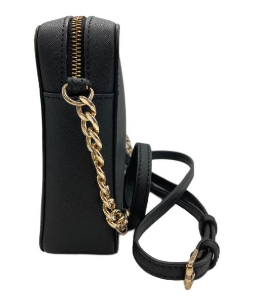 MICHAEL KORS（マイケル・コース）MICHAEL KORS (マイケル・コース) ショルダーバッグ ブラックの古着・服飾アイテム