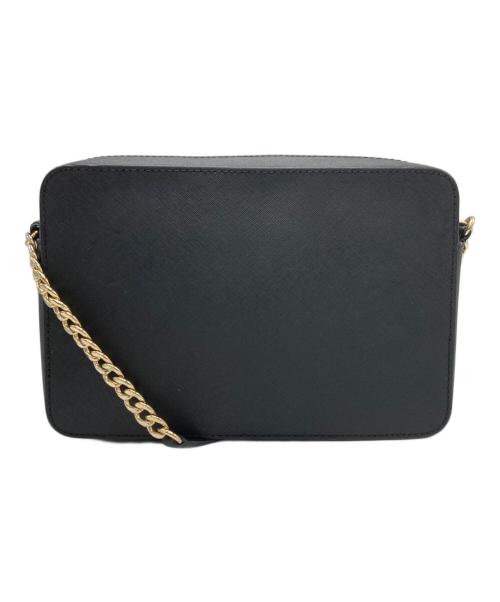 MICHAEL KORS（マイケル・コース）MICHAEL KORS (マイケル・コース) ショルダーバッグ ブラックの古着・服飾アイテム