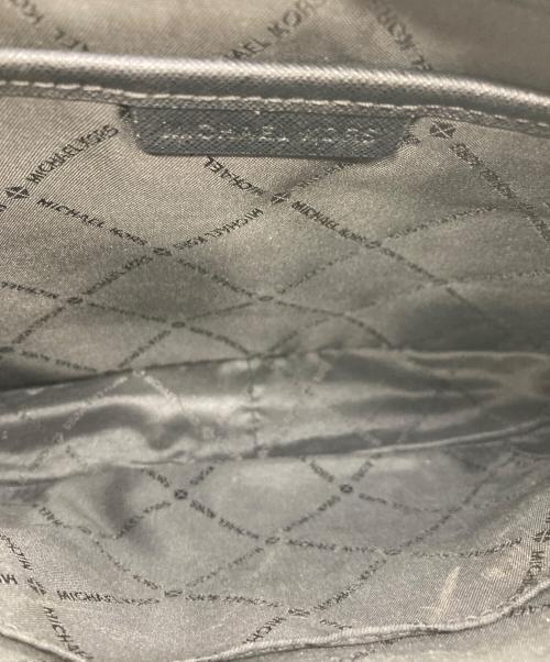 MICHAEL KORS（マイケル・コース）MICHAEL KORS (マイケル・コース) ショルダーバッグ ブラックの古着・服飾アイテム