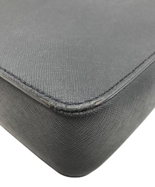 MICHAEL KORS（マイケル・コース）MICHAEL KORS (マイケル・コース) ショルダーバッグ ブラックの古着・服飾アイテム