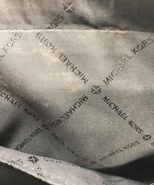 MICHAEL KORS（マイケル・コース）MICHAEL KORS (マイケル・コース) ショルダーバッグ ブラックの古着・服飾アイテム