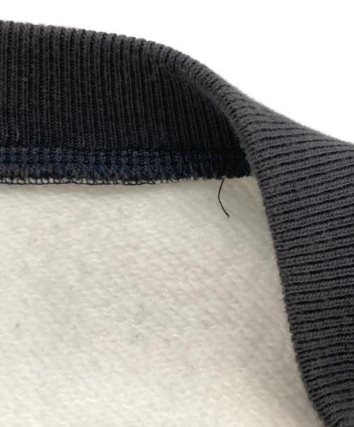 whitesville（ホワイツビル）WHITESVILLE (ホワイツビル) 【古着】雪柄ジップアップスウェット ホワイト×グレー サイズ:Mの古着・服飾アイテム