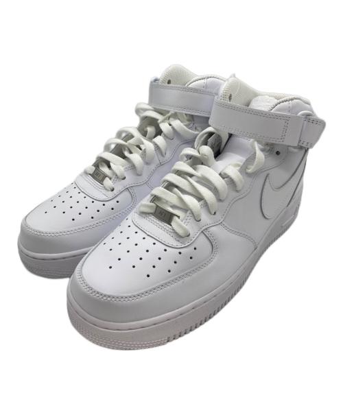 NIKE（ナイキ）NIKE (ナイキ) エア フォース 1 MID ‘07 ホワイト サイズ:28cmの古着・服飾アイテム