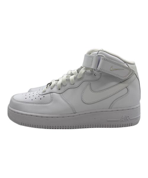 NIKE（ナイキ）NIKE (ナイキ) エア フォース 1 MID ‘07 ホワイト サイズ:28cmの古着・服飾アイテム