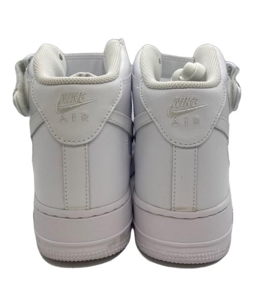 NIKE（ナイキ）NIKE (ナイキ) エア フォース 1 MID ‘07 ホワイト サイズ:28cmの古着・服飾アイテム