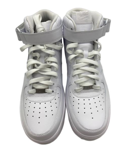 NIKE（ナイキ）NIKE (ナイキ) エア フォース 1 MID ‘07 ホワイト サイズ:28cmの古着・服飾アイテム