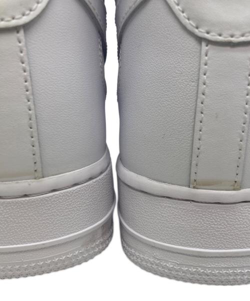NIKE（ナイキ）NIKE (ナイキ) エア フォース 1 MID ‘07 ホワイト サイズ:28cmの古着・服飾アイテム