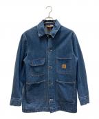 BIG BENビックベン）の古着「デニムカバーオール」｜インディゴ