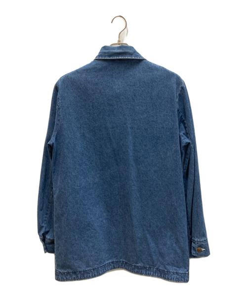 BIG BEN（ビックベン）BIG BEN (ビックベン) デニムカバーオール インディゴ サイズ:38の古着・服飾アイテム