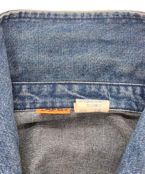 BIG BEN（ビックベン）BIG BEN (ビックベン) デニムカバーオール インディゴ サイズ:38の古着・服飾アイテム