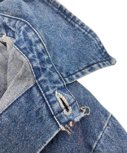 BIG BEN（ビックベン）BIG BEN (ビックベン) デニムカバーオール インディゴ サイズ:38の古着・服飾アイテム