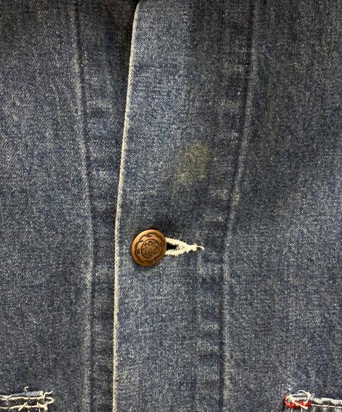 BIG BEN（ビックベン）BIG BEN (ビックベン) デニムカバーオール インディゴ サイズ:38の古着・服飾アイテム