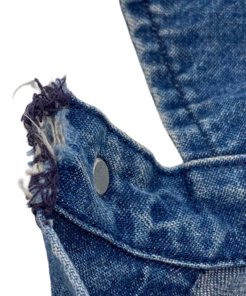 BIG BEN（ビックベン）BIG BEN (ビックベン) デニムカバーオール インディゴ サイズ:38の古着・服飾アイテム