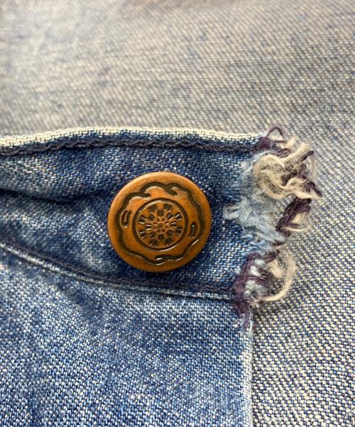 BIG BEN（ビックベン）BIG BEN (ビックベン) デニムカバーオール インディゴ サイズ:38の古着・服飾アイテム