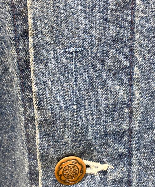 BIG BEN（ビックベン）BIG BEN (ビックベン) デニムカバーオール インディゴ サイズ:38の古着・服飾アイテム