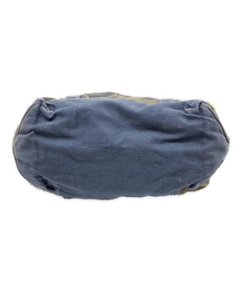 L.L.Bean（エルエルビーン）L.L.Bean (エルエルビーン) リスプリントキャンバストートバッグ オリーブの古着・服飾アイテム