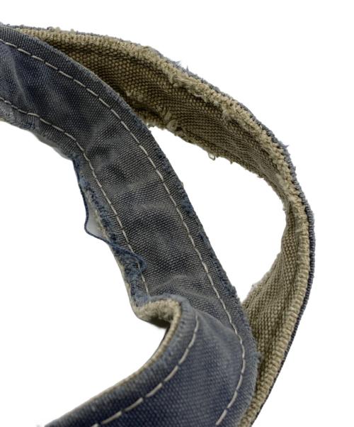 L.L.Bean（エルエルビーン）L.L.Bean (エルエルビーン) リスプリントキャンバストートバッグ オリーブの古着・服飾アイテム