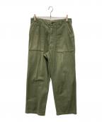 US ARMYユーエスアーミー）の古着「ベイカーパンツ」｜カーキ