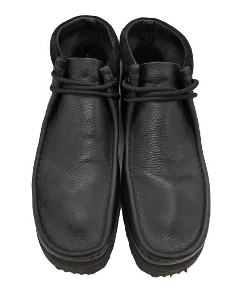 CLARKS ORIGINALS（クラークス オリジナルズ）Clarks Originals (クラークス オリジナルズ) Wallabee Scout ブラック サイズ:28cmの古着・服飾アイテム