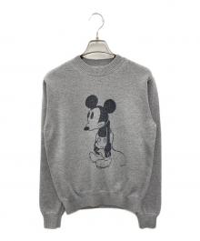 SLOANE（スローン）の古着「10Gダブルジャカード編み エクストラファインメリノウール」｜グレー