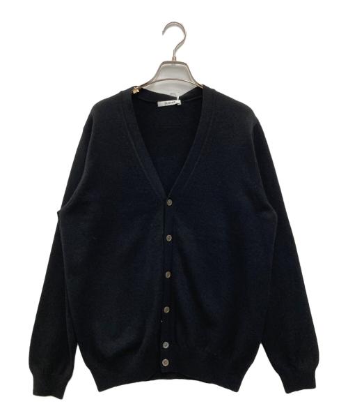 SLOANE（スローン）SLOANE (スローン) 12G天竺 カシミヤVネックカーディガン ブラック サイズ:SIZE 3の古着・服飾アイテム