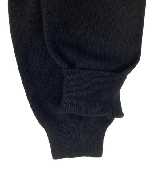 SLOANE（スローン）SLOANE (スローン) 12G天竺 カシミヤVネックカーディガン ブラック サイズ:SIZE 3の古着・服飾アイテム