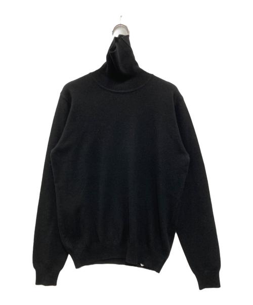 SLOANE（スローン）SLOANE (スローン) 12G天竺 カシミヤタートルネック ブラック サイズ:SIZE 3の古着・服飾アイテム