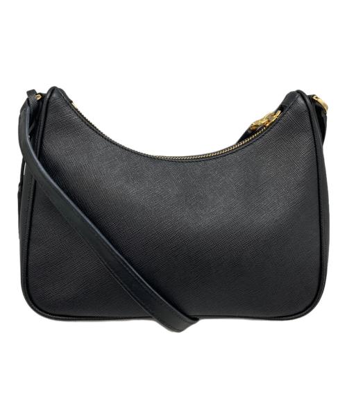 PRADA（プラダ）PRADA (プラダ) サフィアーノレザー ミニバッグ ブラックの古着・服飾アイテム