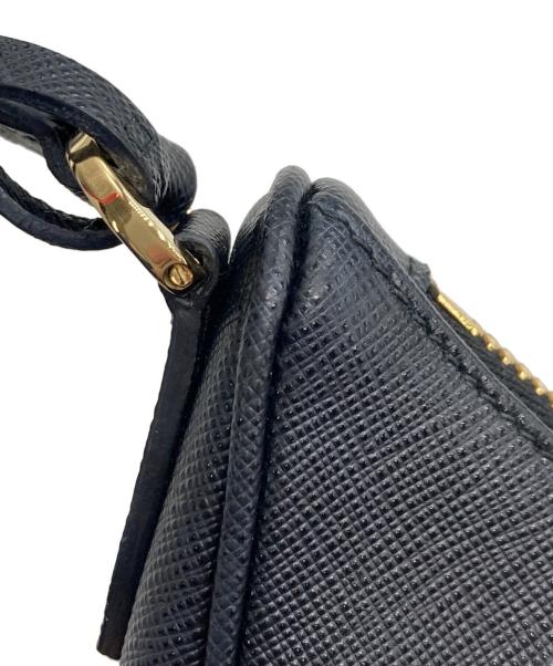 PRADA（プラダ）PRADA (プラダ) サフィアーノレザー ミニバッグ ブラックの古着・服飾アイテム