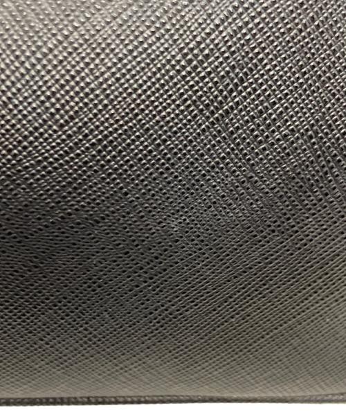 PRADA（プラダ）PRADA (プラダ) サフィアーノレザー ミニバッグ ブラックの古着・服飾アイテム