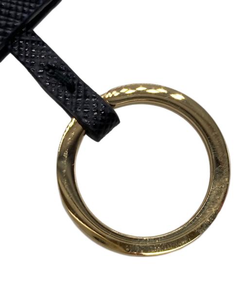 PRADA（プラダ）PRADA (プラダ) サフィアーノレザー ミニバッグ ブラックの古着・服飾アイテム