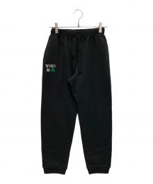 WIND AND SEA（ウィンダンシー）の古着「BOSTON CELTICS Sweat Pant」｜ブラック