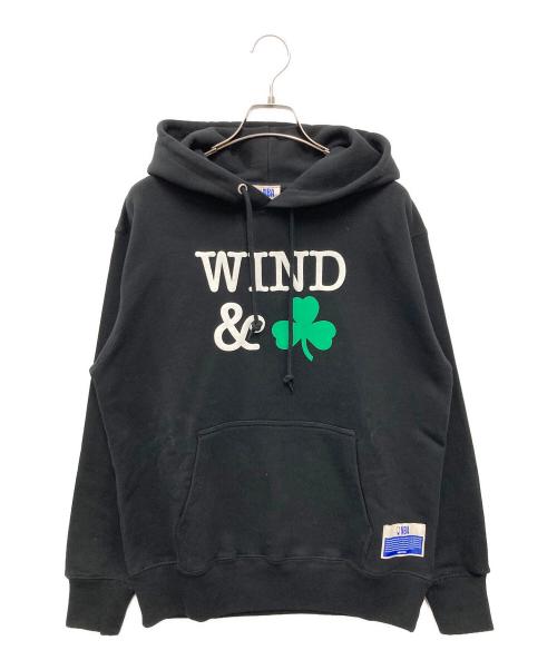 WIND AND SEA（ウィンダンシー）WIND AND SEA (ウィンダンシー) NBA (エヌビーエー) BOSTON CELTICS Hooded Sweat Shirt ブラック サイズ:Sの古着・服飾アイテム