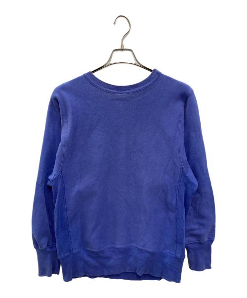 Champion REVERSE WEAVE（チャンピオン リバース ウィーブ）Champion REVERSE WEAVE (チャンピオン リバース ウィーブ) 【古着】クルーネックスウェット ブルー サイズ:Mの古着・服飾アイテム