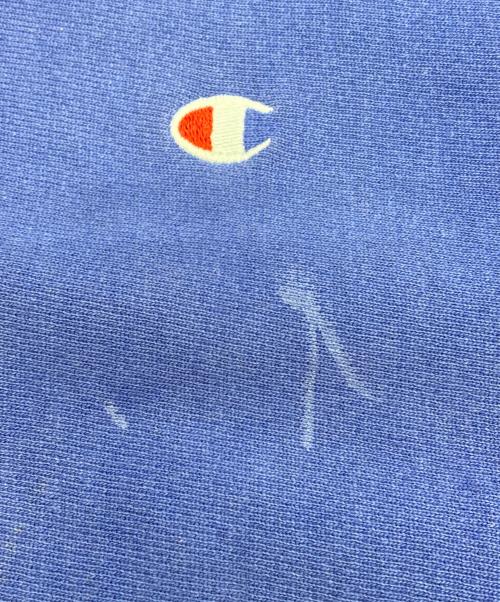 Champion REVERSE WEAVE（チャンピオン リバース ウィーブ）Champion REVERSE WEAVE (チャンピオン リバース ウィーブ) 【古着】クルーネックスウェット ブルー サイズ:Mの古着・服飾アイテム