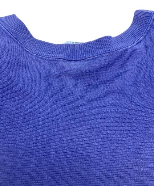 Champion REVERSE WEAVE（チャンピオン リバース ウィーブ）Champion REVERSE WEAVE (チャンピオン リバース ウィーブ) 【古着】クルーネックスウェット ブルー サイズ:Mの古着・服飾アイテム
